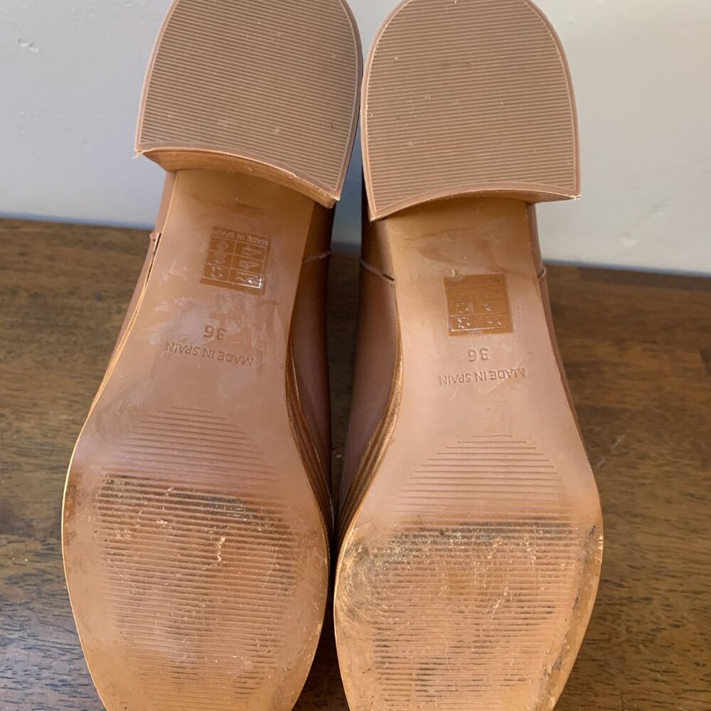 Intentionally Blank Speed Boot - Tan Size 36 - image 7